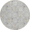 Addison Chantille ACN930-Gray 8 ft. X 8 ft. Round Rug