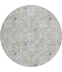 Addison Chantille ACN930-Gray 8 ft. X 8 ft. Round Rug