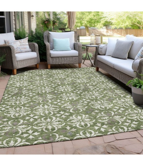Addison Chantille ACN930-Green 3 ft. X 5 ft. Rectangle Rug