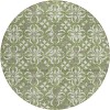 Addison Chantille ACN930-Green 8 ft. X 8 ft. Round Rug
