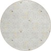 Addison Chantille ACN930-Ivory 8 ft. X 8 ft. Round Rug