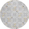 Addison Chantille ACN930-Silver 8 ft. X 8 ft. Round Rug