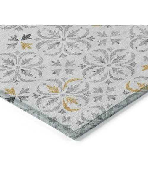 Addison Chantille ACN930-Silver 8 ft. X 10 ft. Rectangle Rug