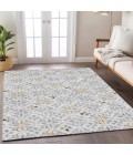 Addison Chantille ACN930-Silver 8 ft. X 10 ft. Rectangle Rug