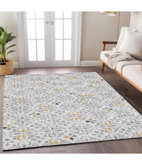 Addison Chantille ACN930-Silver 8 ft. X 10 ft. Rectangle Rug