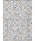 Addison Chantille ACN930-Silver 8 ft. X 10 ft. Rectangle Rug
