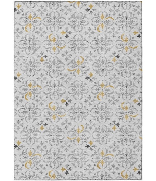 Addison Chantille ACN930-Silver 8 ft. X 10 ft. Rectangle Rug