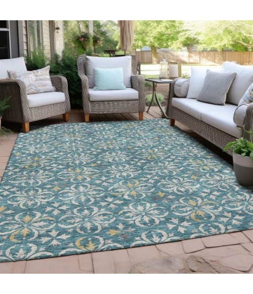 Addison Chantille ACN930-Teal 3 ft. X 5 ft. Rectangle Rug
