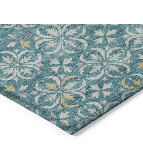 Addison Chantille ACN930-Teal 3 ft. X 5 ft. Rectangle Rug