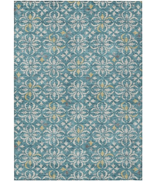 Addison Chantille ACN930-Teal 3 ft. X 5 ft. Rectangle Rug