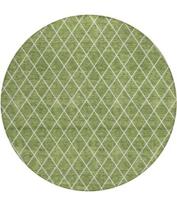 Addison Chantille ACN932-Green 8 ft. X 8 ft. Round Rug Addison Chantille ACN932-Green 8 ft. X 8 ft. Round Rug