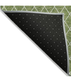 Addison Chantille ACN932-Green 8 ft. X 8 ft. Round Rug Addison Chantille ACN932-Green 8 ft. X 8 ft. Round Rug