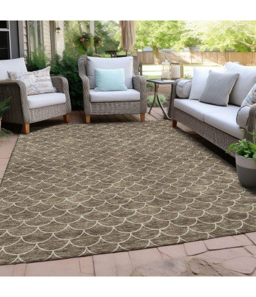 Addison Chantille ACN933-Brown 10 ft. X 14 ft. Rectangle Rug