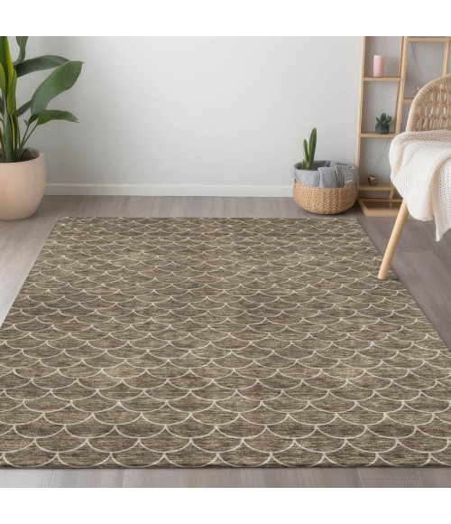 Addison Chantille ACN933-Brown 10 ft. X 14 ft. Rectangle Rug