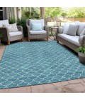 Addison Chantille ACN933-Teal 10 ft. X 14 ft. Rectangle Rug