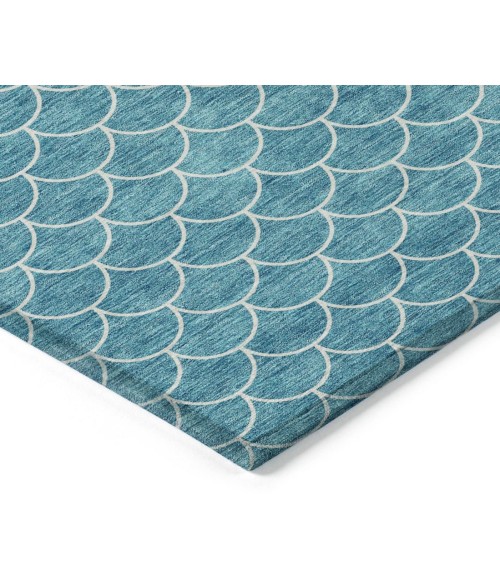 Addison Chantille ACN933-Teal 10 ft. X 14 ft. Rectangle Rug