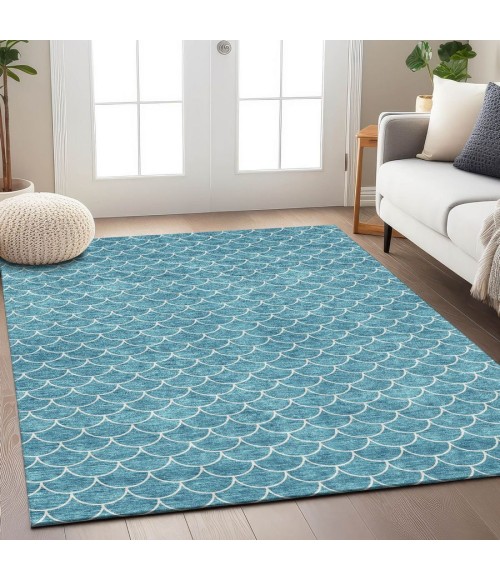 Addison Chantille ACN933-Teal 10 ft. X 14 ft. Rectangle Rug