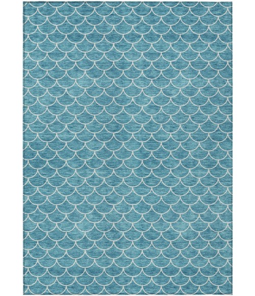 Addison Chantille ACN933-Teal 10 ft. X 14 ft. Rectangle Rug