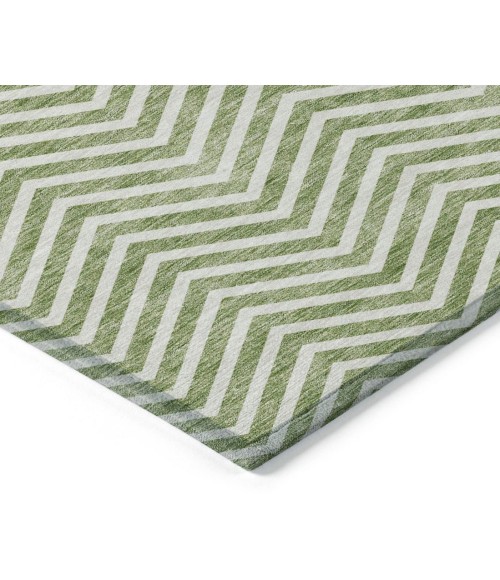 Addison Chantille ACN934-Green 8 ft. X 10 ft. Rectangle Rug