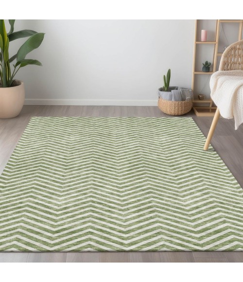 Addison Chantille ACN934-Green 8 ft. X 10 ft. Rectangle Rug