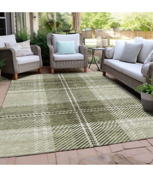 Addison Chantille ACN935-Aloe 10 ft. X 14 ft. Rectangle Rug
