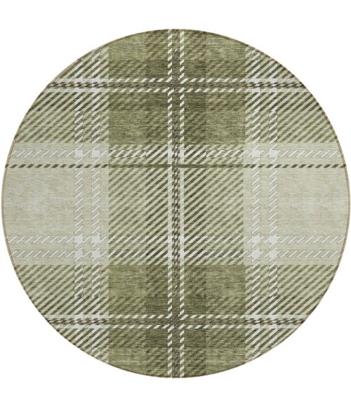 Addison Chantille ACN935-Aloe 8 ft. X 8 ft. Round Rug