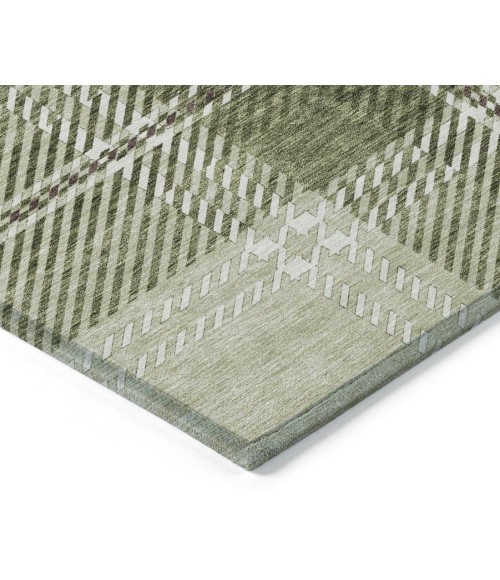 Addison Chantille ACN935-Aloe 10 ft. X 14 ft. Rectangle Rug