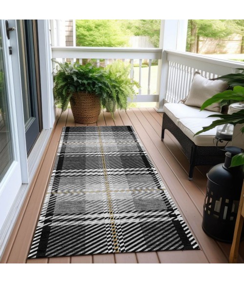 Addison Chantille ACN935-Black 2 ft. 3 in. X 7 ft. 6 in. Rectangle Rug