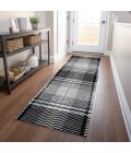Addison Chantille ACN935-Black 2 ft. 3 in. X 7 ft. 6 in. Rectangle Rug