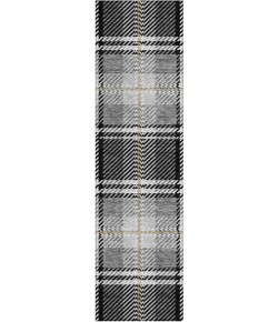Addison Chantille ACN935-Black 2 ft. 3 in. X 7 ft. 6 in. Rectangle Rug