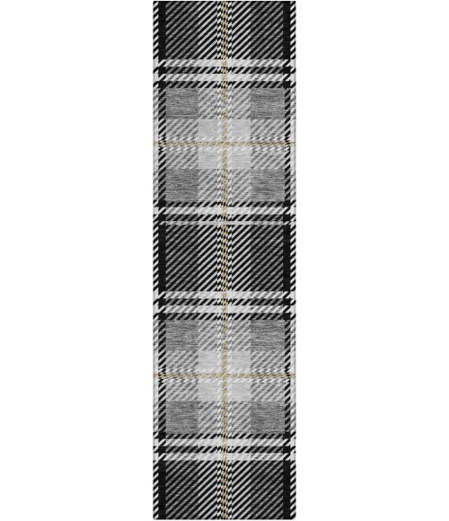 Addison Chantille ACN935-Black 2 ft. 3 in. X 7 ft. 6 in. Rectangle Rug