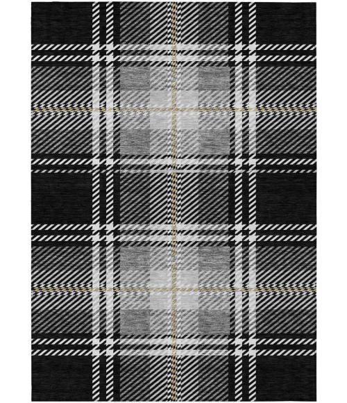 Addison Chantille ACN935-Black 10 ft. X 14 ft. Rectangle Rug