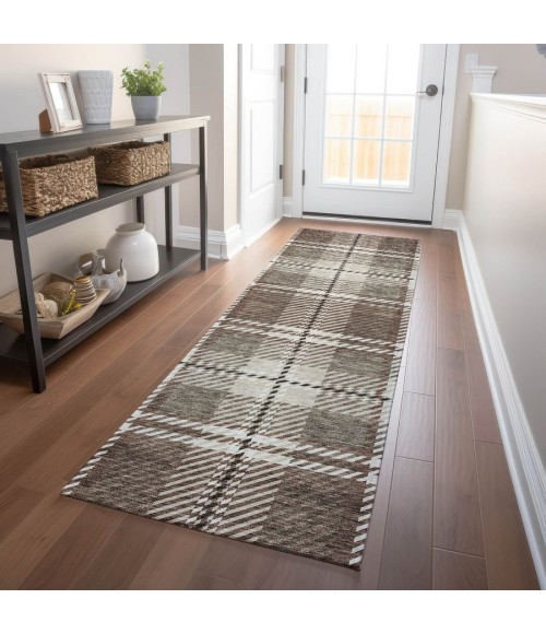 Addison Chantille ACN935-Brown 2 ft. 3 in. X 7 ft. 6 in. Rectangle Rug