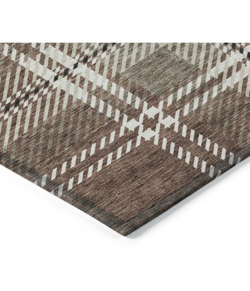 Addison Chantille ACN935-Brown 9 ft. X 12 ft. Rectangle Rug