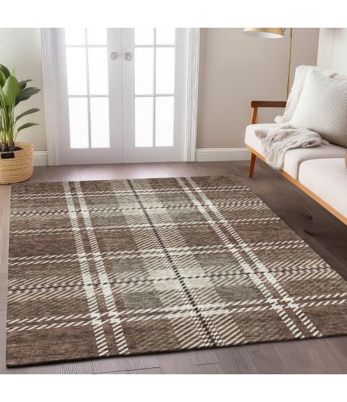 Addison Chantille ACN935-Brown 9 ft. X 12 ft. Rectangle Rug