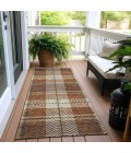 Addison Chantille ACN935-Chocolate 2 ft. 3 in. X 7 ft. 6 in. Rectangle Rug