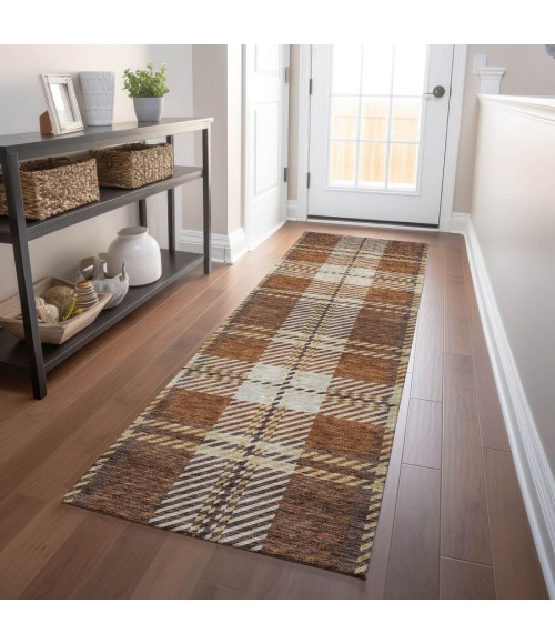 Addison Chantille ACN935-Chocolate 2 ft. 3 in. X 7 ft. 6 in. Rectangle Rug