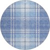 Addison Chantille ACN935-Denim 8 ft. X 8 ft. Round Rug