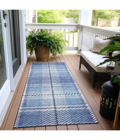 Addison Chantille ACN935-Denim 2 ft. 3 in. X 7 ft. 6 in. Rectangle Rug