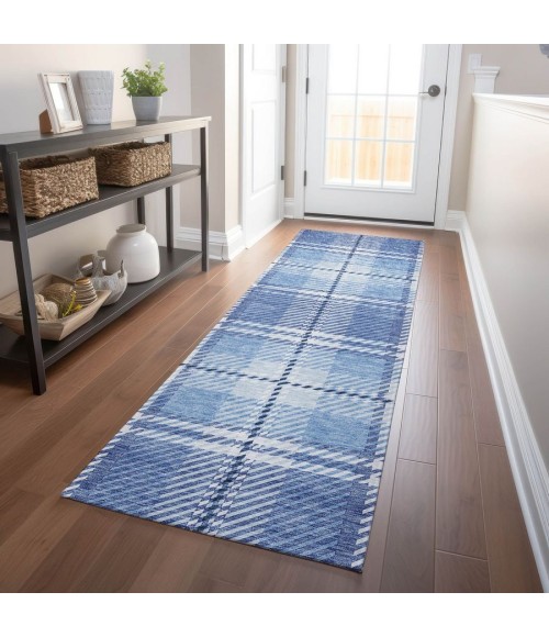 Addison Chantille ACN935-Denim 2 ft. 3 in. X 7 ft. 6 in. Rectangle Rug