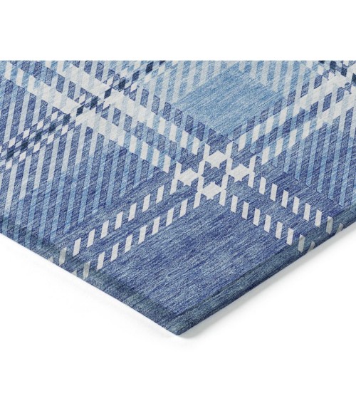 Addison Chantille ACN935-Denim 10 ft. X 14 ft. Rectangle Rug