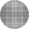 Addison Chantille ACN935-Gray 8 ft. X 8 ft. Round Rug