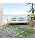 Addison Chantille ACN935-Green 8 ft. X 8 ft. Round Rug