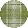 Addison Chantille ACN935-Green 8 ft. X 8 ft. Round Rug