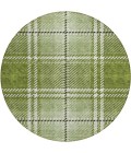Addison Chantille ACN935-Green 8 ft. X 8 ft. Round Rug