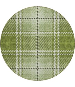 Addison Chantille ACN935-Green 8 ft. X 8 ft. Round Rug