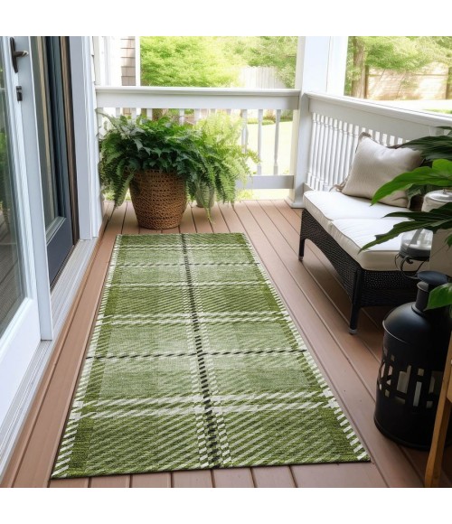 Addison Chantille ACN935-Green 2 ft. 3 in. X 7 ft. 6 in. Rectangle Rug