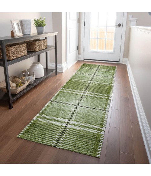 Addison Chantille ACN935-Green 2 ft. 3 in. X 7 ft. 6 in. Rectangle Rug