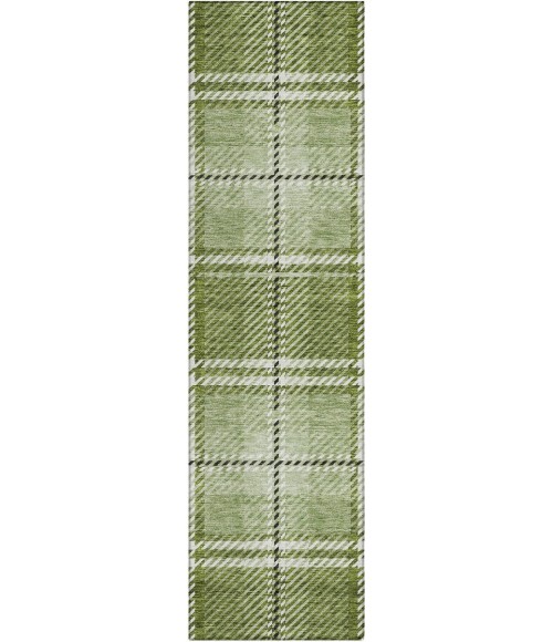 Addison Chantille ACN935-Green 2 ft. 3 in. X 7 ft. 6 in. Rectangle Rug