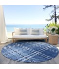 Addison Chantille ACN935-Navy 8 ft. X 8 ft. Round Rug